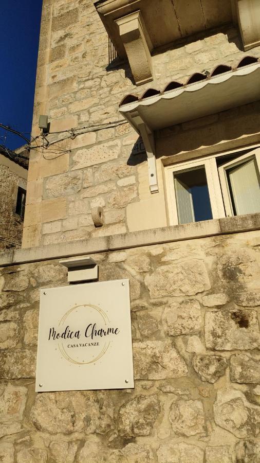 Casa Vacanze Modica Charme Dış mekan fotoğraf